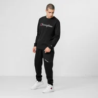 Spodnie sportowe męskie - Męskie spodnie dresowe CHAMPION RIB CUFF PANTS - miniaturka - grafika 1