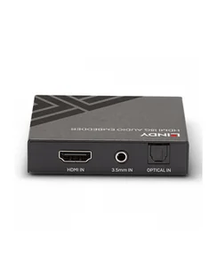 Lindy Konwerter Hdmi Toslink Jack 38203 - Switche - miniaturka - grafika 1