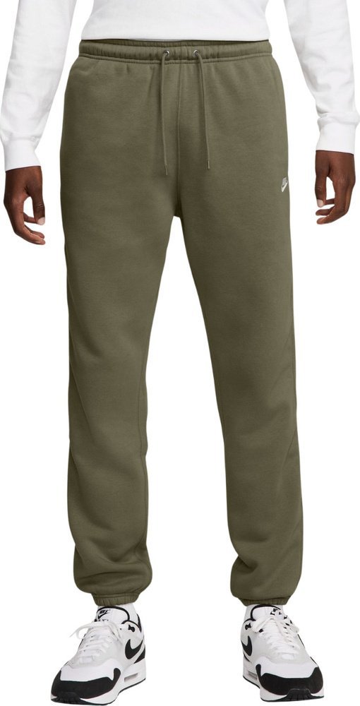 Nike Spodnie męskie Nike Club oliwkowe FN3808 222 L