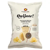 Pasztet i przetwory mięsne - Plaza Del Sol Chipsy ziemniaczane o smaku sera 115 g - miniaturka - grafika 1