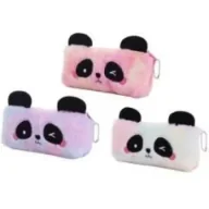 Torby męskie - Saszetka pluszowa MIX - miniaturka - grafika 1