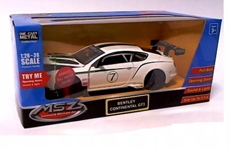 Polesie Samochód Bentley Metal Światło Dźwięk Skala 1:32