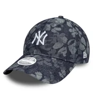 Czapki damskie - Czapka z daszkiem New Era 60595384 Granatowy - miniaturka - grafika 1