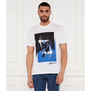 Karl Lagerfeld Jeans T-shirt Regular Fit - Koszulki męskie - miniaturka - grafika 1