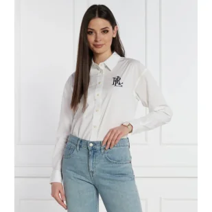 LAUREN RALPH LAUREN Koszula KOTTA | Regular Fit - Koszule damskie - miniaturka - grafika 1