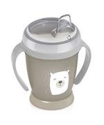 Kubki dla dzieci - Canpol babies Lovi, Buddy Bear, Kubek Niekapek Junior, 250 ml - miniaturka - grafika 1