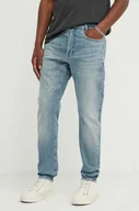 Spodnie męskie - G-Star Raw jeansy D-Staq 3D męskie kolor niebieski - miniaturka - grafika 1