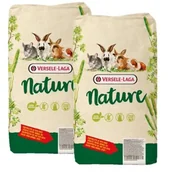 Karma dla gryzoni - Versele-Laga Cuni Nature Fibrefood dla królików 2x8 kg - miniaturka - grafika 1
