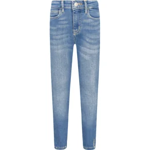CALVIN KLEIN JEANS Jeansy | Skinny fit - Spodnie sportowe damskie - miniaturka - grafika 1