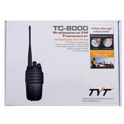 Krótkofalówki - TYT TC-8000 10W 16 kanałowy (400-520MHz) ręczny radiotelefon o mocy 10W ze scramblerem - miniaturka - grafika 1