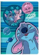 Zeszyty szkolne - zeszyt A5 Stitch i Andzia w kratkę 32 kartki LILO I STICH - miniaturka - grafika 1