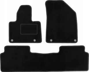Dywaniki welurowe Lux do Citroen C5 III X7 08-17 - Dywaniki samochodowe - miniaturka - grafika 1