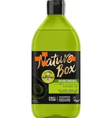 Kosmetyki do kąpieli - Nature Box pielęgnujący żel pod prysznic z zapachem awokado, 250 ml - miniaturka - grafika 1
