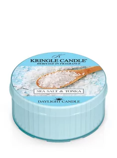 Świece - Kringle Candle Sea Salt & Tonka - Świeczka zapachowa - Daylight (42g) 16167 [16168610] - grafika 1