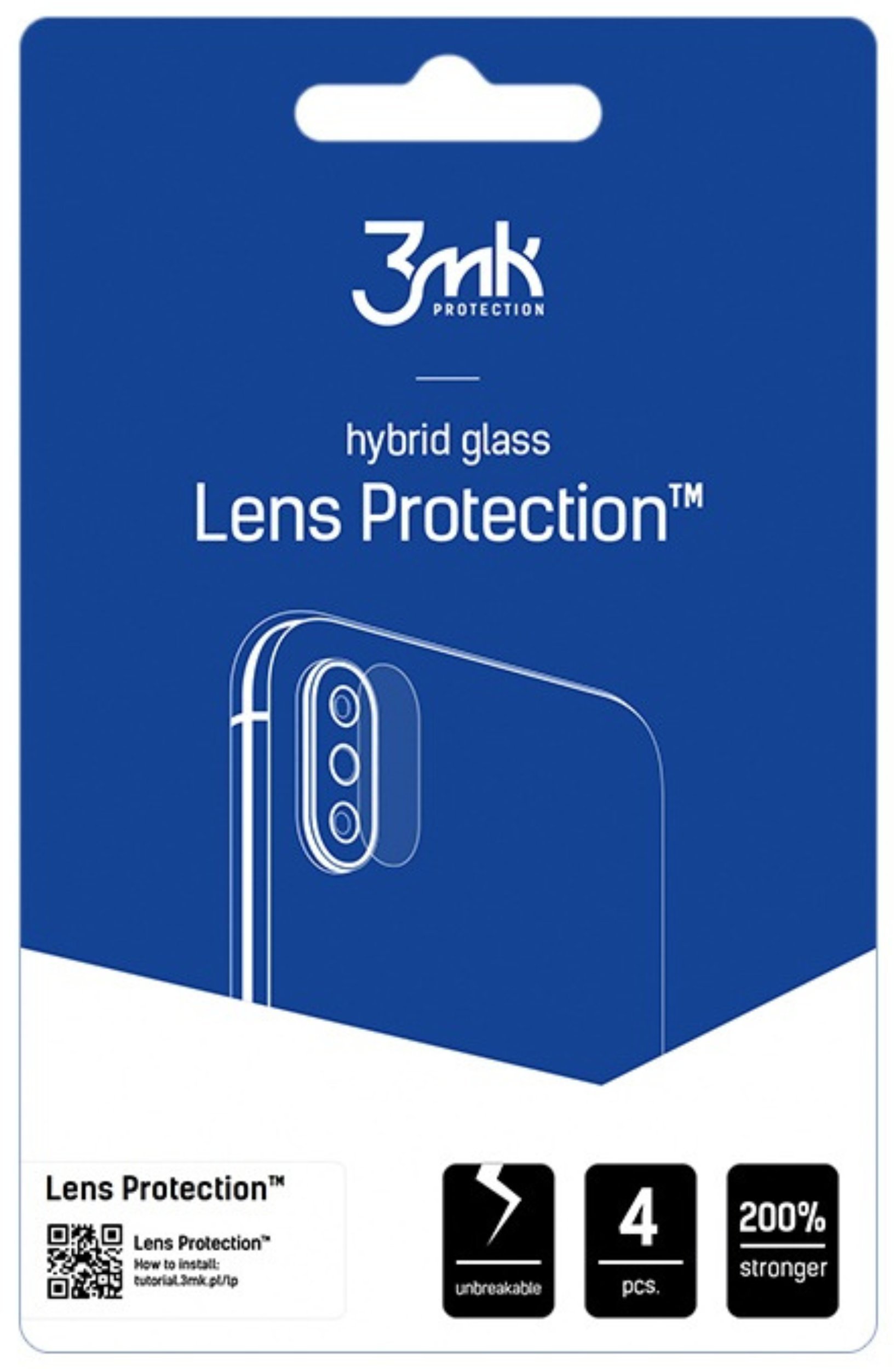 ZTE BLADE A75 5G/VOYAGE 61 - 3MK LENS PROTECTION