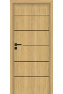 Drzwi wewnętrzne - Pol-Skone Dzwi Wewnętrzne Pełne Sonata Lux W5 Dąb Europejski - miniaturka - grafika 1