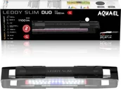 Oświetlenie akwarium - Aquael AQUAEL Leddy SlimDuo 16W Sunny Plant&Night czarne - miniaturka - grafika 1