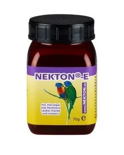 NEKTON pták  E - Witaminy i odżywki dla ptaków - miniaturka - grafika 1