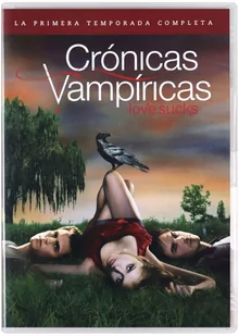 Pamiętniki wampirów. Sezon 1 - Pozostałe filmy DVD - miniaturka - grafika 1