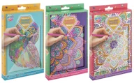 Zabawki kreatywne - Notatnik W Twardej Oprawie A5, Malowanie Diamentami - miniaturka - grafika 1
