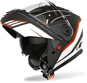 Kaski motocyklowe - Airoh HELMET PHANTOM S BEAT ORANGE MATT S - miniaturka - grafika 1