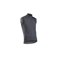 Kurtki rowerowe - Kamizelka rowerowa NORTHWAVE Rainskin Vest ciemny szary - miniaturka - grafika 1