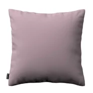 Dekoria Poszewka Kinga na poduszkę zgaszony róż 43 × 43 cm Velvet 100-704-14