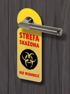 Akcesoria do drzwi - Zawieszka na klamkę - SKAŻENIE - miniaturka - grafika 1