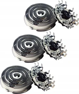 KOMPLET ZESTAW OSTRZY HQ9 DO GOLAREK PHILIPS hq8 - Akcesoria i części do maszynek do golenia - miniaturka - grafika 1