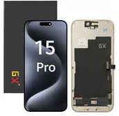 Pozostałe akcesoria do telefonów - WYŚWIETLACZ EKRAN LCD DO APPLE IPHONE 15 PRO GX OLED A2848 A3101 A3102 - miniaturka - grafika 1