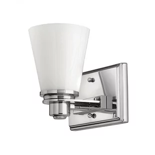 Hinkley Lighting Kinkiet łazienkowy IP44 1pł HK/AVON1 BATH AVON ELSHK/AVON1 BATH - Lampy ścienne - miniaturka - grafika 1
