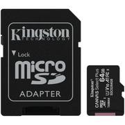 Karty pamięci - Kingston Canvas Select Plus 64GB (SDCS2/64GB) - miniaturka - grafika 1
