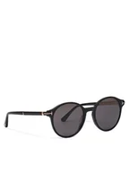 Okulary przeciwsłoneczne - Tom Ford Okulary przeciwsłoneczne Araki FT1184 01A Czarny - miniaturka - grafika 1
