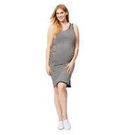 Sukienki ciążowe - Cake Maternity Damska sukienka bez rękawów, odwracalna, Streifen/Schwarz, XS - miniaturka - grafika 1
