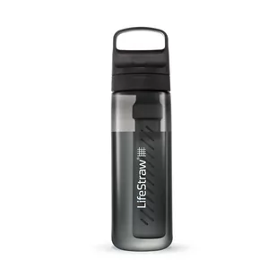 LifeStraw Go 2.0 Czarna butelka filtrująca 0,65L Nordic Noir - Butelki filtrujące - miniaturka - grafika 2