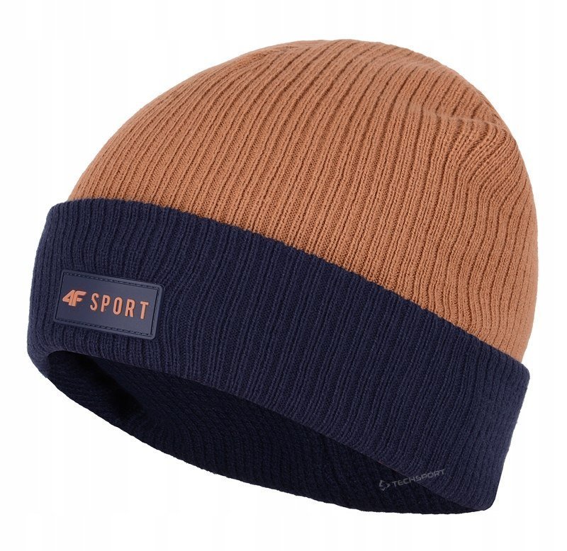 4F CHĹOPIÄCA JUNIORSKA CZAPKA ZIMOWA