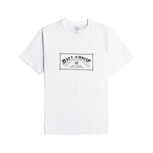 Męska Koszulka z krótkim rękawem BILLABONG ARCH TEES C1SS64BIP2-0010 – Biały - Koszulki męskie - miniaturka - grafika 1