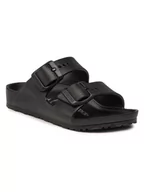 Buty dla dziewczynek - Birkestock Klapki Arizona Eva 1018924 Czarny - miniaturka - grafika 1