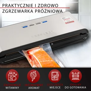 Automatyczna zgrzewarka próżniowa Classbach C-VK 4000 - Zgrzewarki do folii i pakowarki próżniowe - miniaturka - grafika 12
