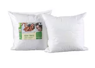 Poduszki - Poduszka antyalergiczna 70x80 Aloe Vera 1,00 kg 100% bawełna wykończona substancją Aloe Vera AMW - miniaturka - grafika 1