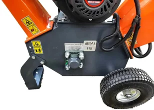 GRASS GS650 ROZDRABNIACZ SPALINOWY REBAK DO GAŁĘZI 10cm ! GRASS GS650  = Lumag Rambo HC10 / CEDRUS RB02 - EWIMAX - OFICJALNY DYSTRYBUTOR - AUTORYZOWANY DEALER CEDRUS - Rozdrabniacze do gałęzi - miniaturka - grafika 7
