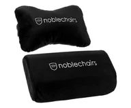 Gadżety dla graczy - noblechairs noblechairs Pillow-set for EPIC/ICON/HERO - Black/White - Czarno-biały - Tkanina - NBL-SP-PST-003 - miniaturka - grafika 1