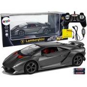Zabawki zdalnie sterowane - Import leantoys Auto Sportowe R/C 1:18 Lamborghini Sesto Elemento 2.4 G Światła 9729 - miniaturka - grafika 1