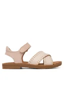 Buty dla dziewczynek - Primigi Sandały 7889511 S Różowy - miniaturka - grafika 1