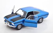 Samochody i pojazdy dla dzieci - Whitebox  Opel Kadett B Rally Blue Metallic 1:24  Wb124106-O - miniaturka - grafika 1