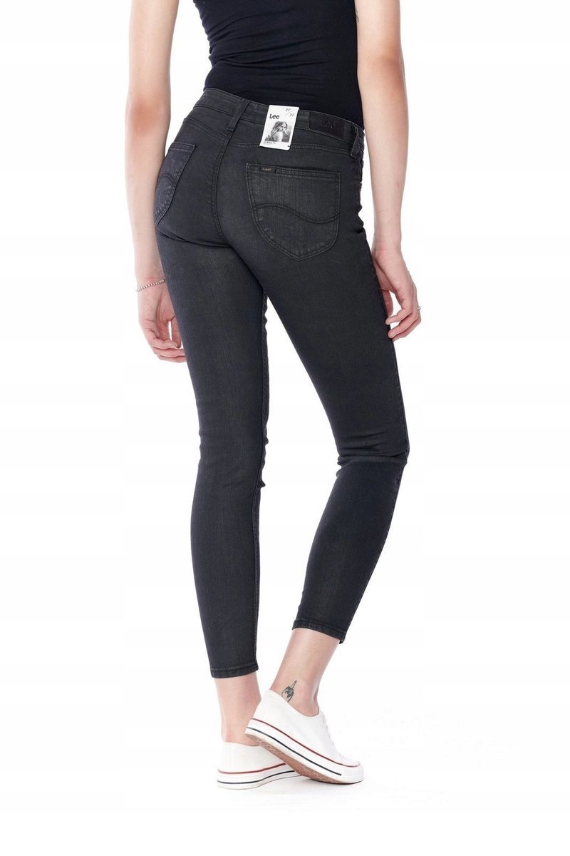 LEE SCARLETT COATED BLACK L526AELH 26/33