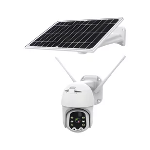 Kamera 4G zewnętrzna Kruger&Matz Connect C100 Solar - Kamery do monitoringu - miniaturka - grafika 1