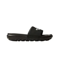 Kapcie damskie - The North Face Never Stop Cush Kapcie Tnf Black/Tnf Black 42 - miniaturka - grafika 1