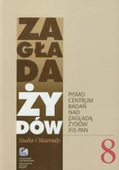 II wojna światowa - Zagłada Żydów Studia i Materiały Rocznik 8 - miniaturka - grafika 1