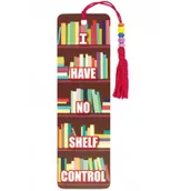 Zakładki do książek - Peter Pauper Press Zakładka do książki Shelf Control - miniaturka - grafika 1